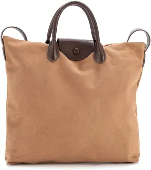 Suede Bags For Women Brown Suede Handbag Purse Large Suede Crossbody Tote Bag