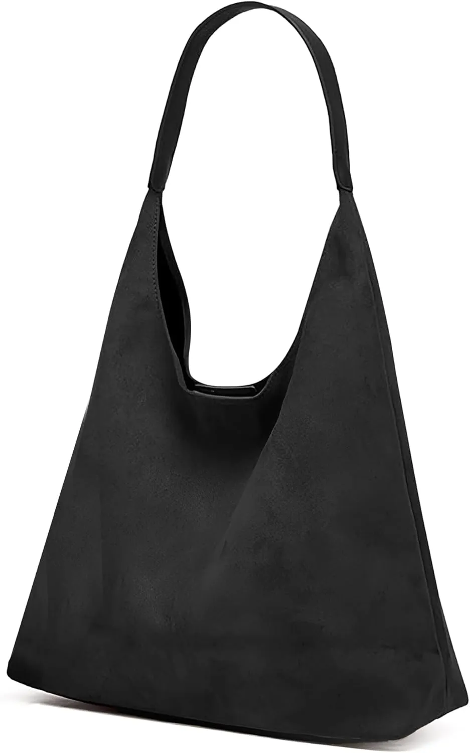 Suede Hobo Tote Bag for Women – Stylish Slouchy Handbag, Leather Work Bag, Women’s Handbags, Hobo Tote Bag for Travel&Office