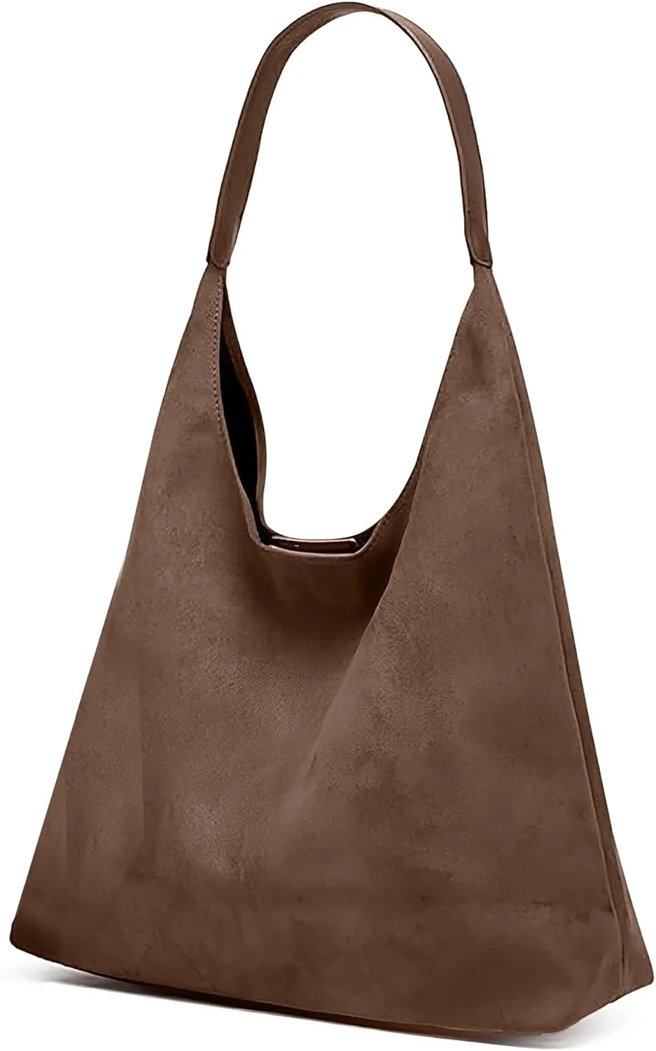 Suede Hobo Tote Bag for Women – Stylish Slouchy Handbag, Leather Work Bag, Women’s Handbags, Hobo Tote Bag for Travel&Office