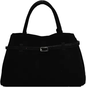 Suede Tote Bag for Women, Brown Suede Handbag Slouchy Hobo Bag Leather Purse Fall Winter Work Bag