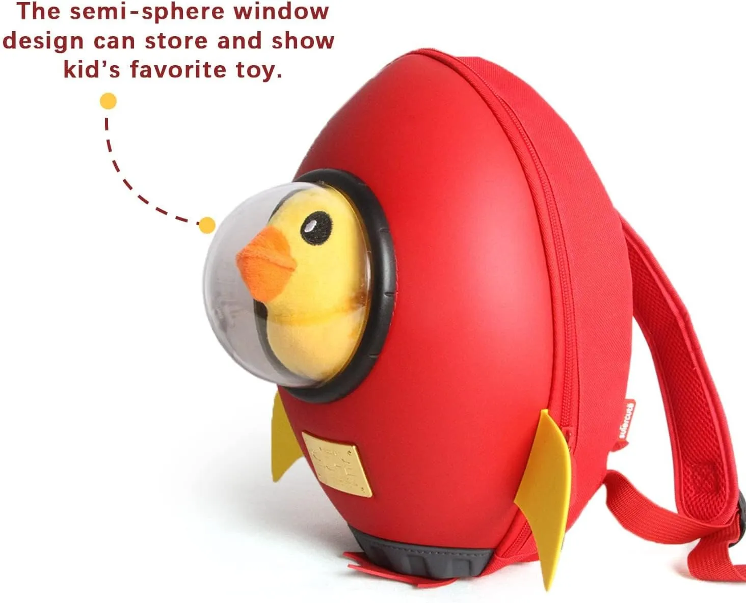 Supercute Kids Backpack, Toddler Travel Backpack for 3-8 Year Old Boys Girls Waterproof Backpack for Children
