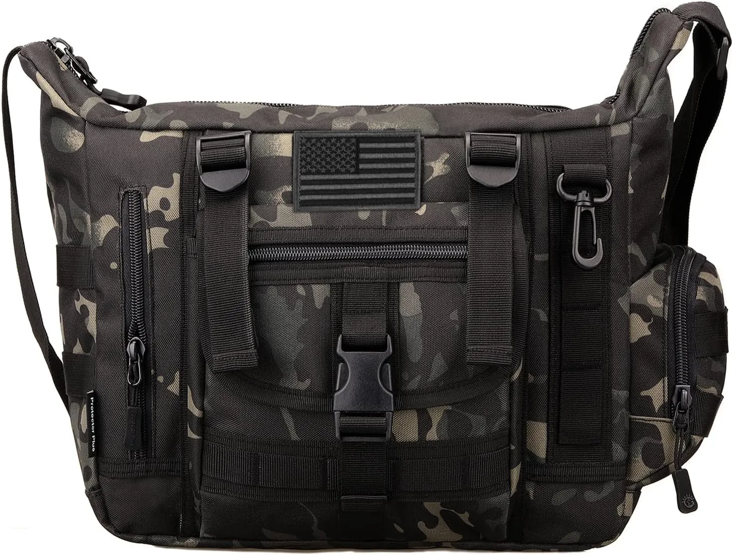 Tactical Messenger Bag Military Molle Briefcase Crossbody Shoulder Bags for Working Cycling Hunting Camping