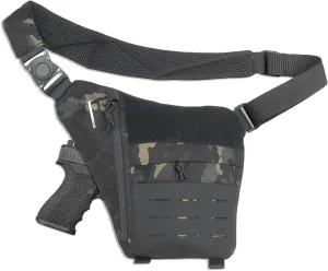 Tactical Sling Bag - EDC Crossbody Bag, Anti-Theft, Concealed Carry, Men & Women