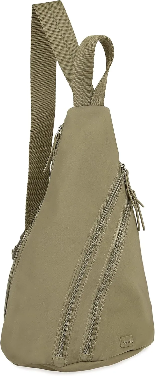 The Sak Esperato Medium Sling Backpack in Recycled Nylon