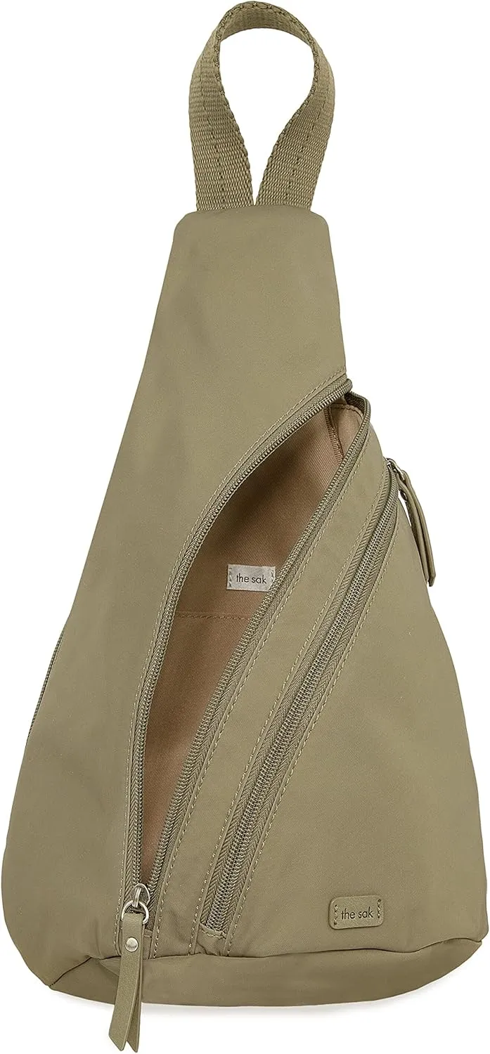 The Sak Esperato Medium Sling Backpack in Recycled Nylon