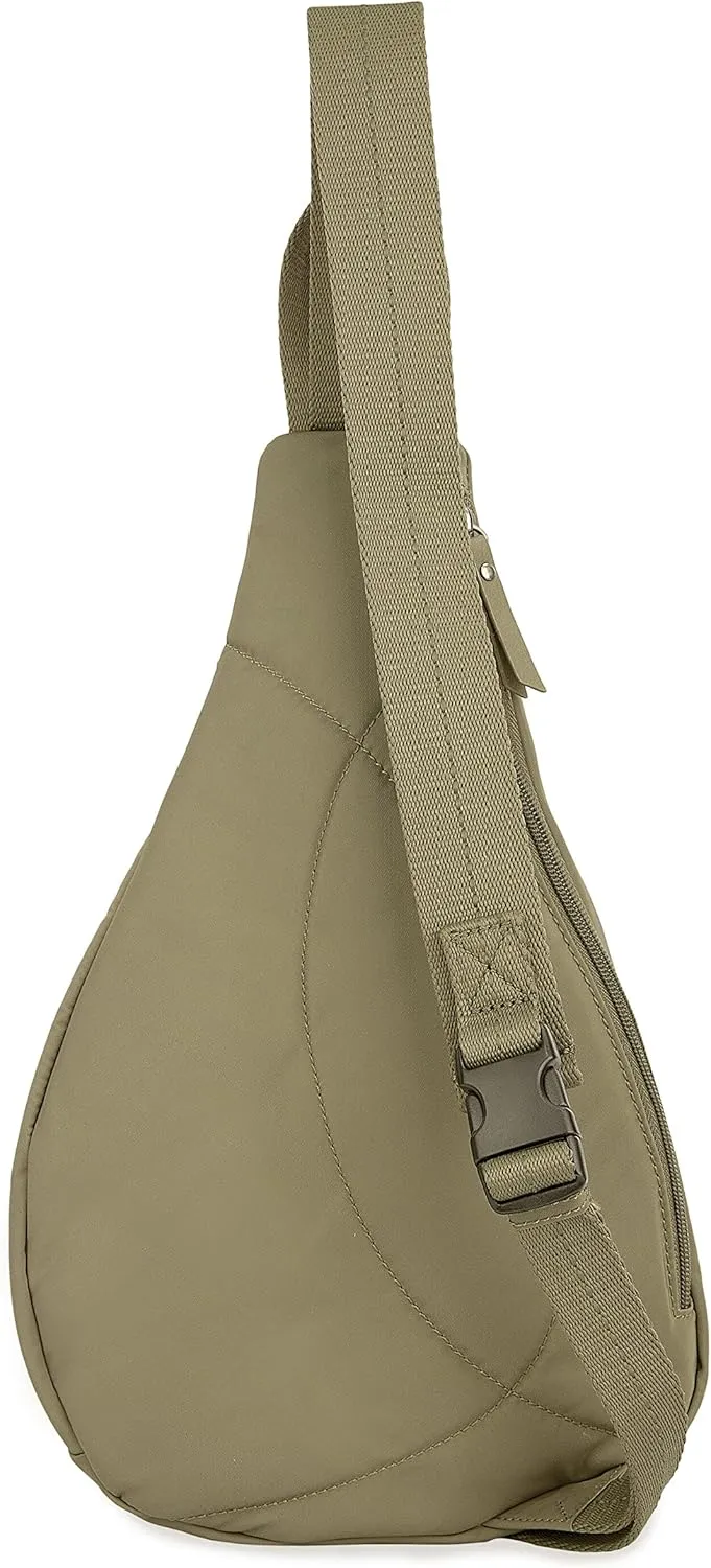The Sak Esperato Medium Sling Backpack in Recycled Nylon