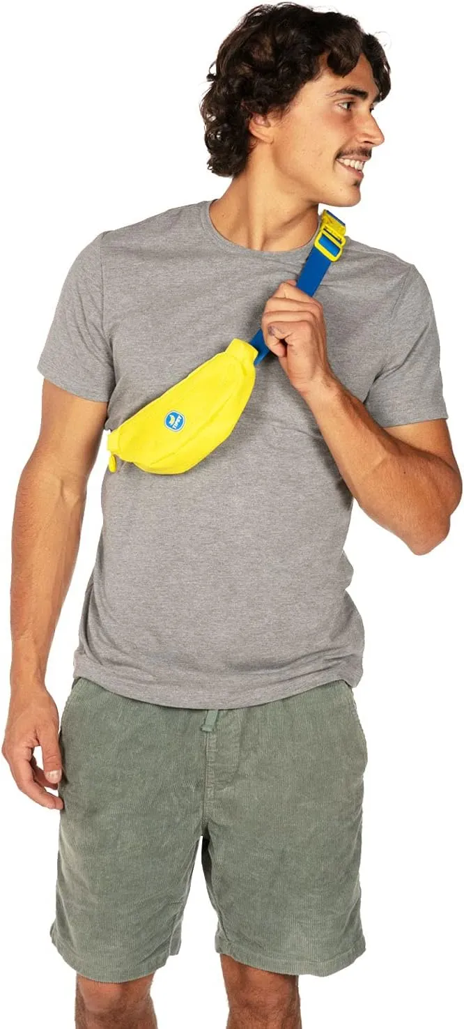 Tipsy Elves Banana Belt 3D Fanny Pack with Drink Holder