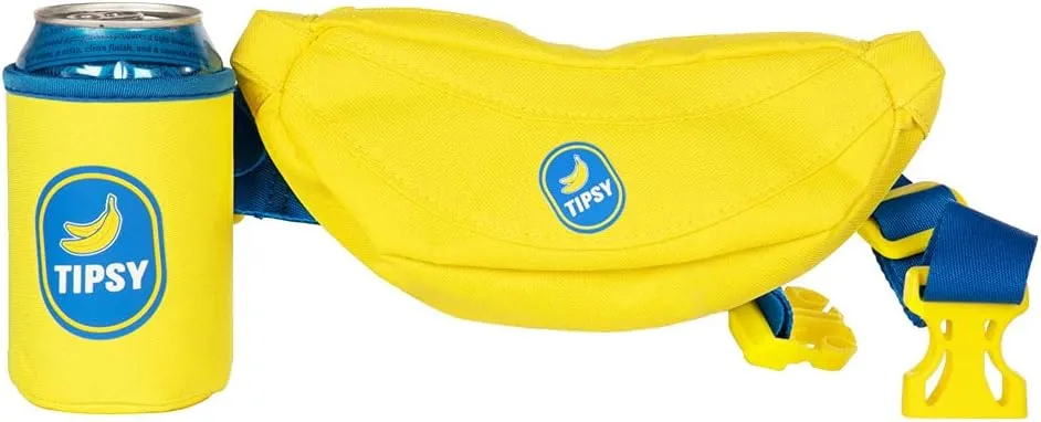 Tipsy Elves Banana Belt 3D Fanny Pack with Drink Holder