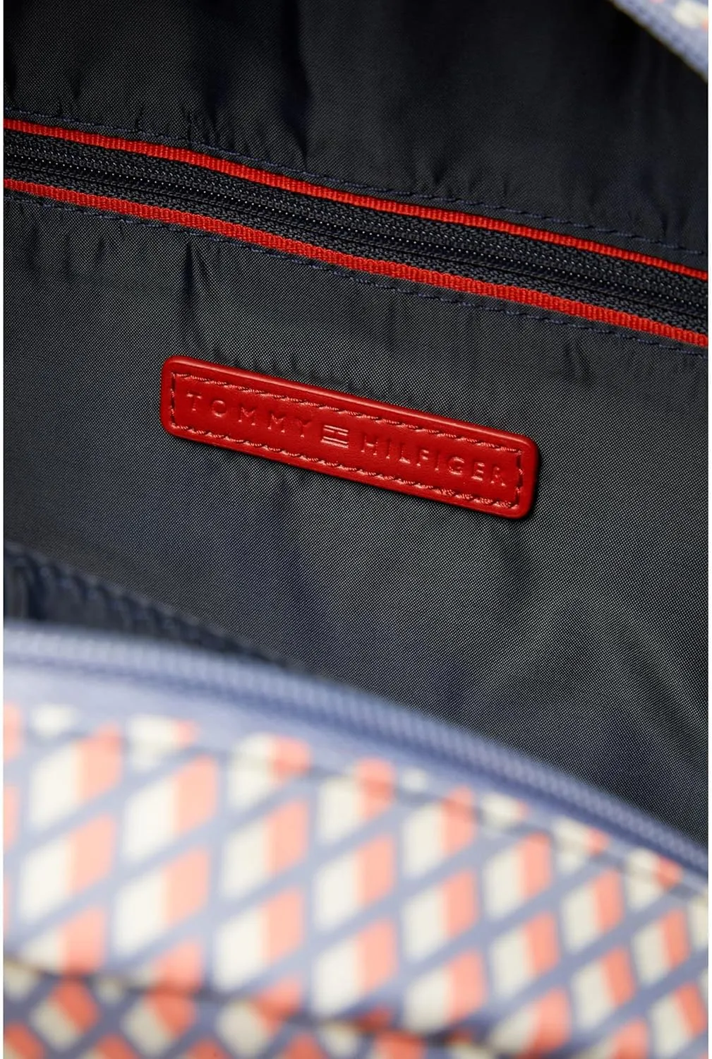 Tommy Hilfiger Cory II Medium Dome Backpack Blue Stone Multi One Size