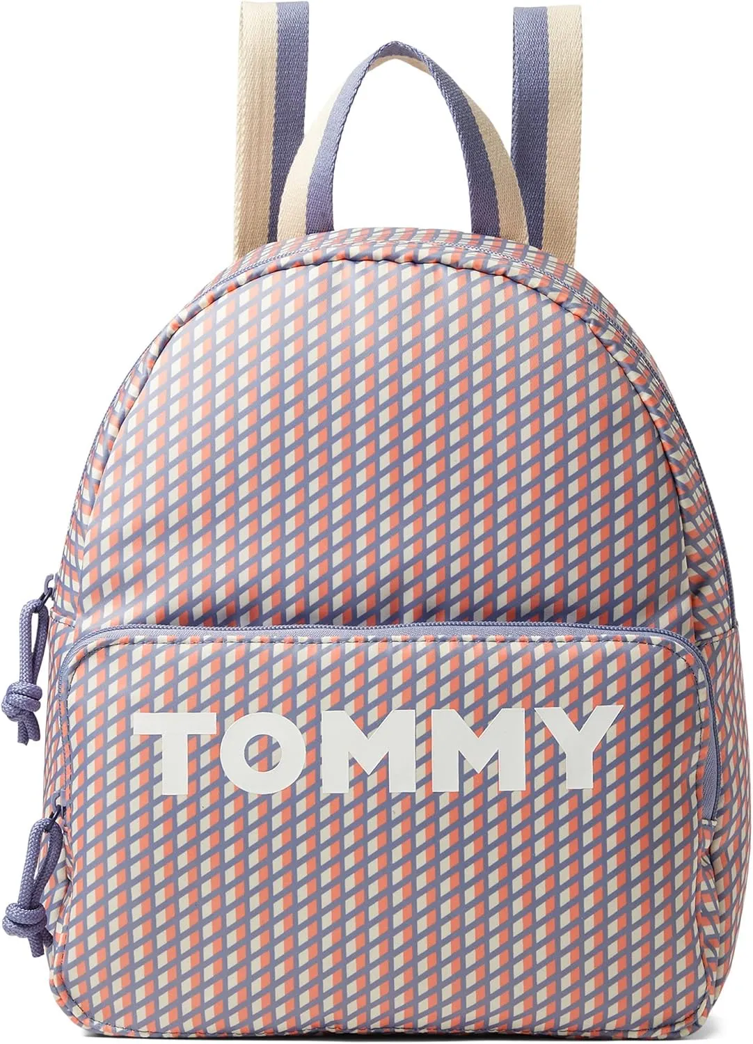 Tommy Hilfiger Cory II Medium Dome Backpack Blue Stone Multi One Size