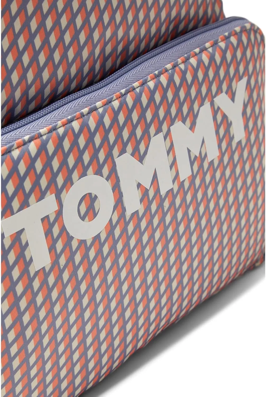 Tommy Hilfiger Cory II Medium Dome Backpack Blue Stone Multi One Size