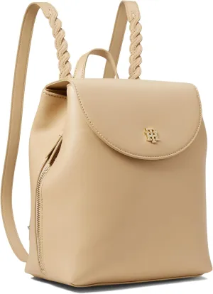 Tommy Hilfiger Keylee Backpack PVC Fawn/Bright Cerise Pink One Size
