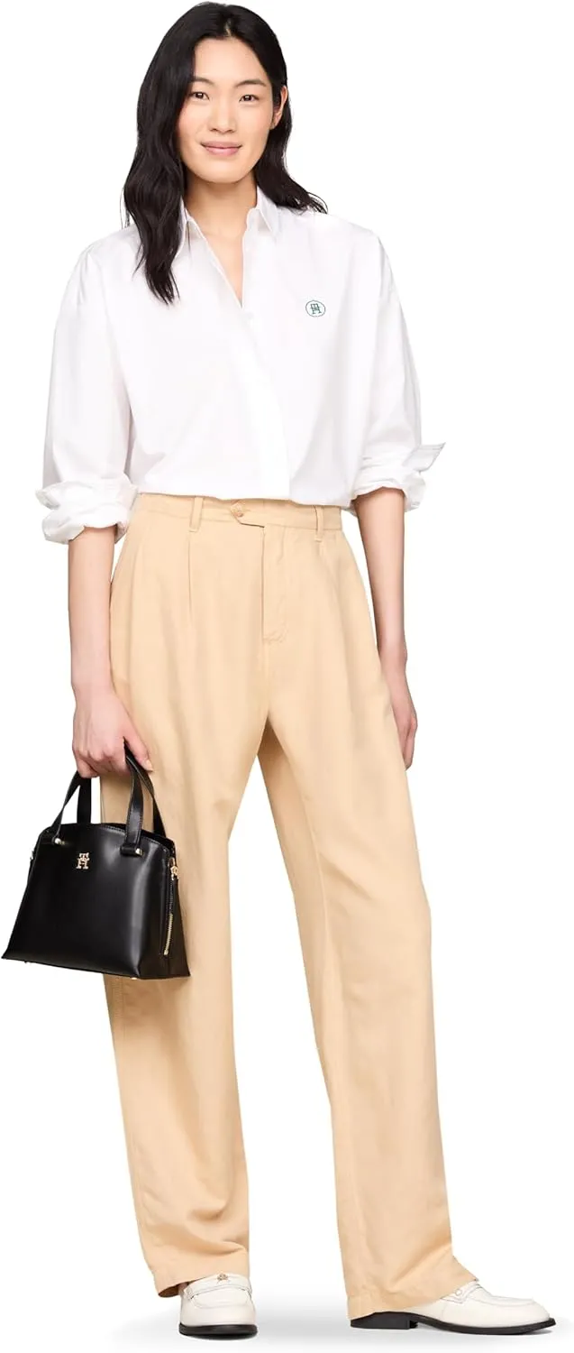 Tommy Hilfiger Modern Tote Bag with Zipper