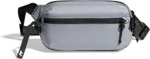 tomtoc 1.5L Sling Bag with RFID Blocking, Crossbody Bag Minimalist Chest Shoulder Pack for Men and Women, Water-resistant Lightweight Casual Waist Fanny Pack for Travel, Daily Use