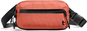 tomtoc 1.5L X-Pac Sling Bag with RFID Blocking, Crossbody Bag Minimalist Chest Shoulder Pack for Men/Women, Water-resistant Lightweight Casual Funny Pack for Travel, Daily Commute
