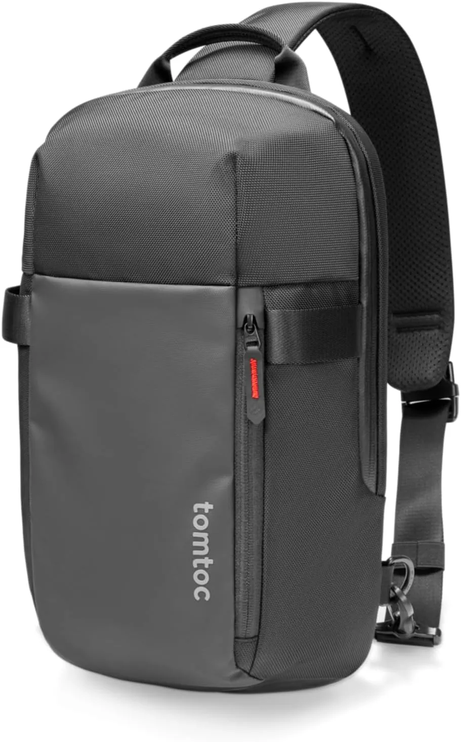 tomtoc Sling Bag Crossbody Backpack EDC Daypack for Men Women Minimalist Chest Shoulder bag for 2024 New 14" MacBook Pro, 13" MacBook Air, 11" iPad Air, Daily Use, Work, Travel - S Size