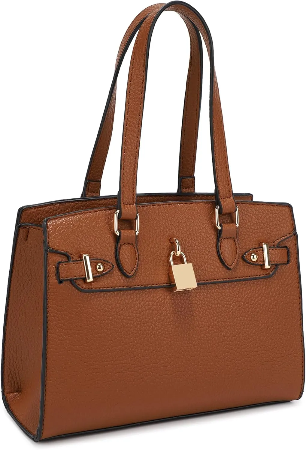 Top Handle Bag For Women, Crossbody Designer Satchels, Adjustable Strap With Wallet For Ladies 3pcs