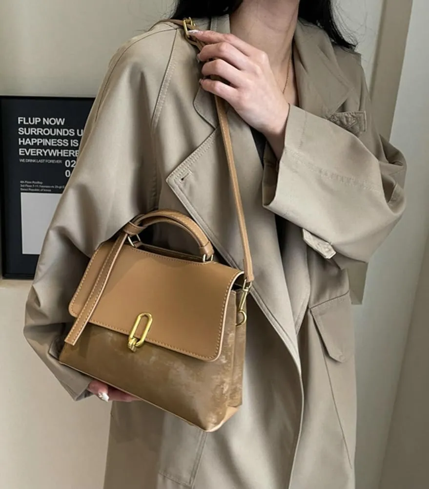Top Handle Satchel Bag for Women Tote Bag Suede Designer Crossbody Purse Vegan Leather Shoulder Handbag Purse