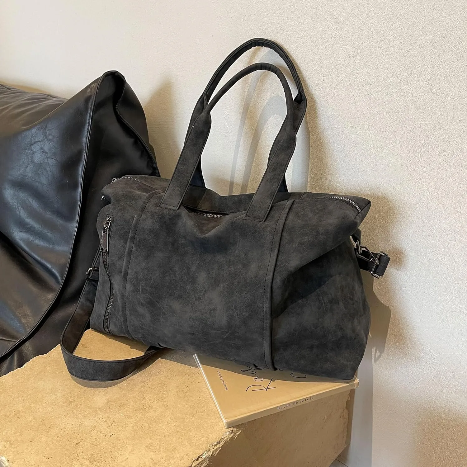 Tote Bag For Women, Gym Sport Travel Bag, Carry On Luggage Bag.