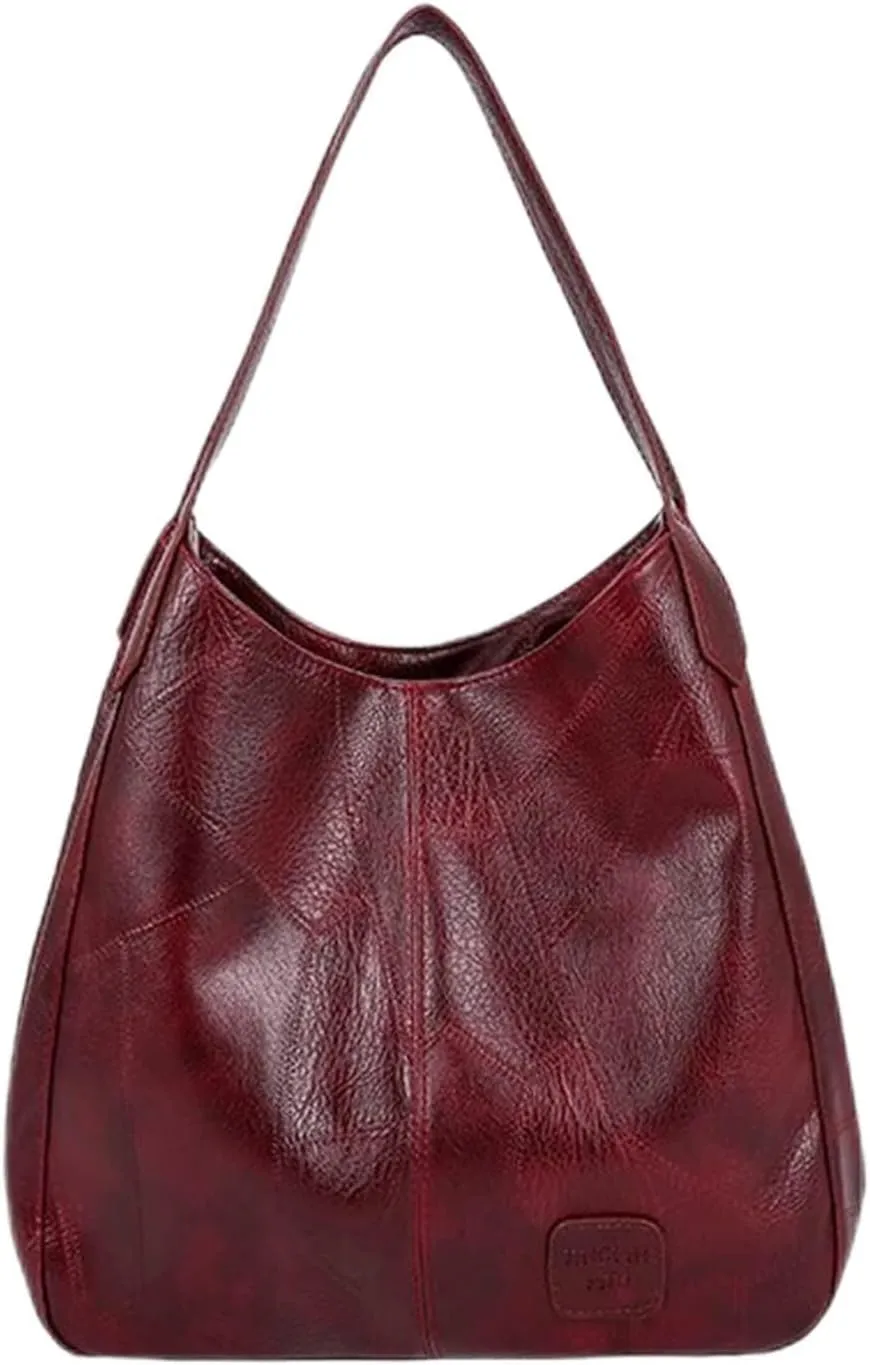 Tote Bag for Women Top Handle Satchel Purse Women's Faux Suede Hobo Bag