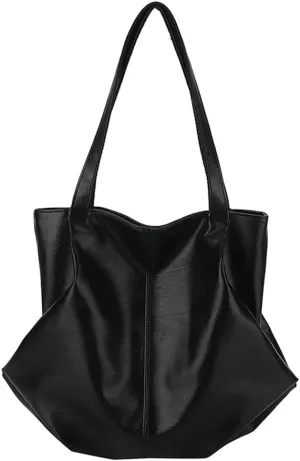Tote Bag for Women Vegan Leather Hobo Bag Large Shoulder Bag Handbag Work Satchel Purse Travel