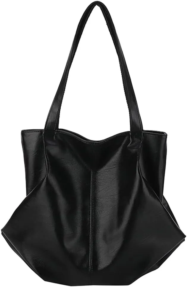 Tote Bag for Women Vegan Leather Hobo Bag Large Shoulder Bag Handbag Work Satchel Purse Travel