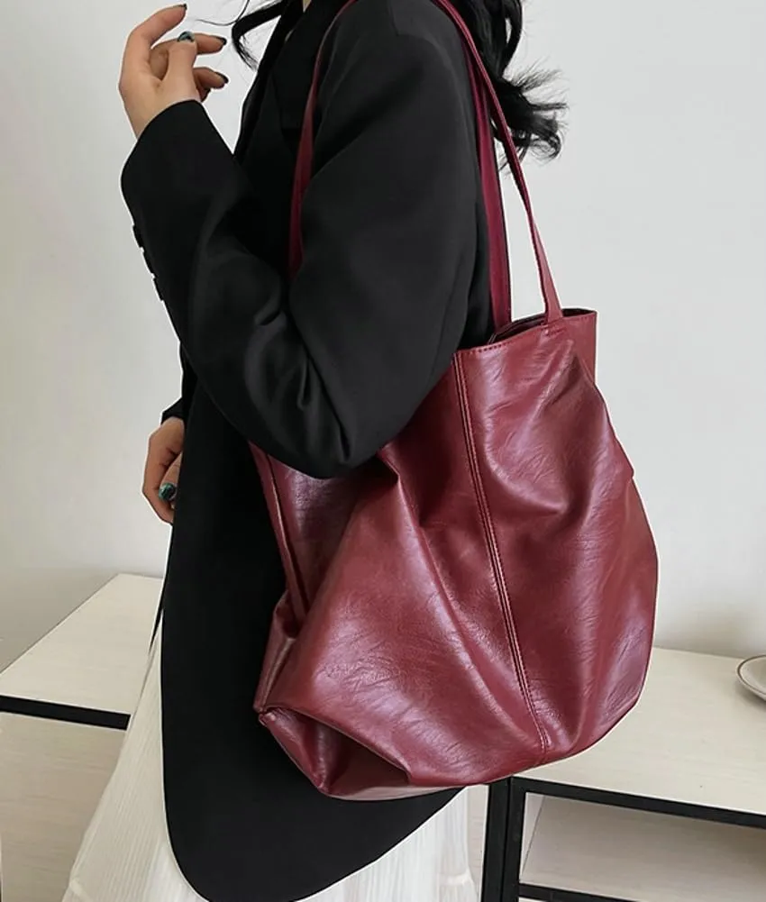 Tote Bag for Women Vegan Leather Hobo Bag Large Shoulder Bag Handbag Work Satchel Purse Travel
