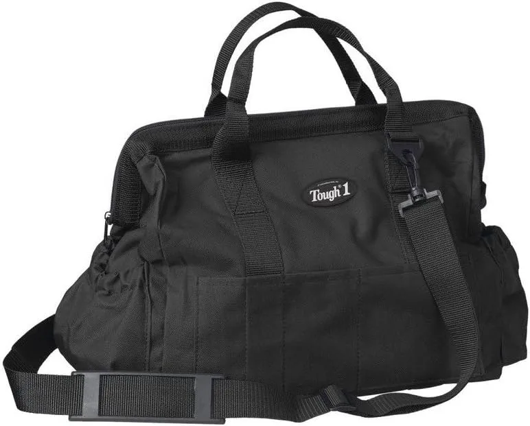 Tough 1 600 Denier Poly Grooming Tote Black