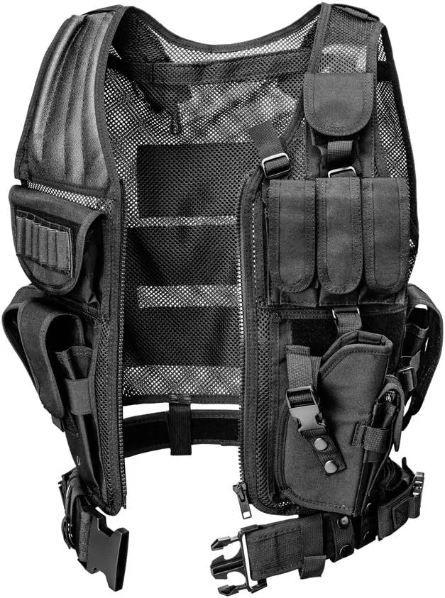 Trainning Tactical Airsoft Paintball Combat Swat Assault Army Shooting Hunting Outdoor Molle Police Vest