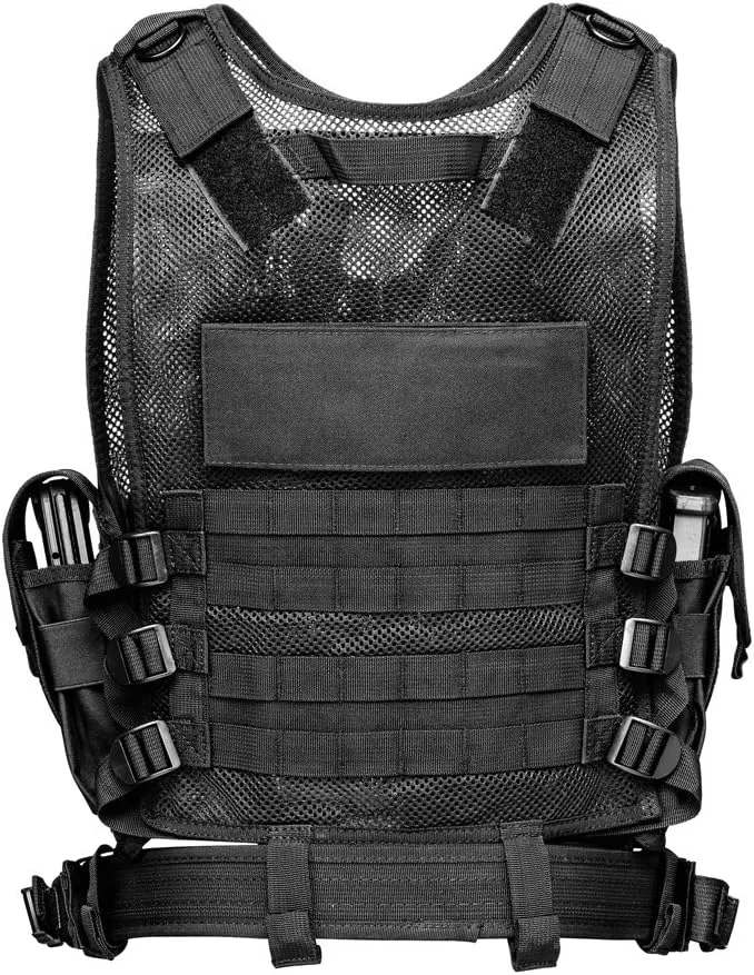 Trainning Tactical Airsoft Paintball Combat Swat Assault Army Shooting Hunting Outdoor Molle Police Vest