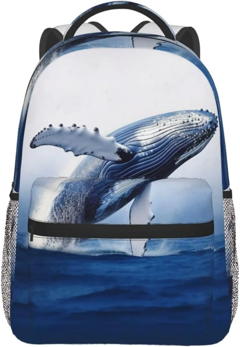 Travel Backpack for Women Men Casual Carry On Back Pack Brown Bear 15.6inch Laptop Backpack
