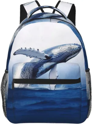 Travel Backpack for Women Men Casual Carry On Back Pack Brown Bear 15.6inch Laptop Backpack