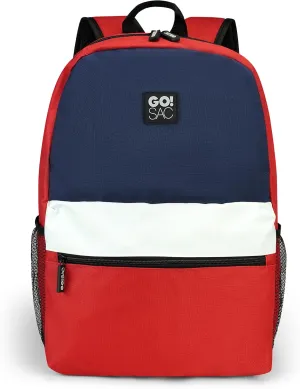 Travel Backpack Spacious for Books and Laptops Comfortable Adjustable Straps Zip-around Closure Bottle Pockets 17Inch