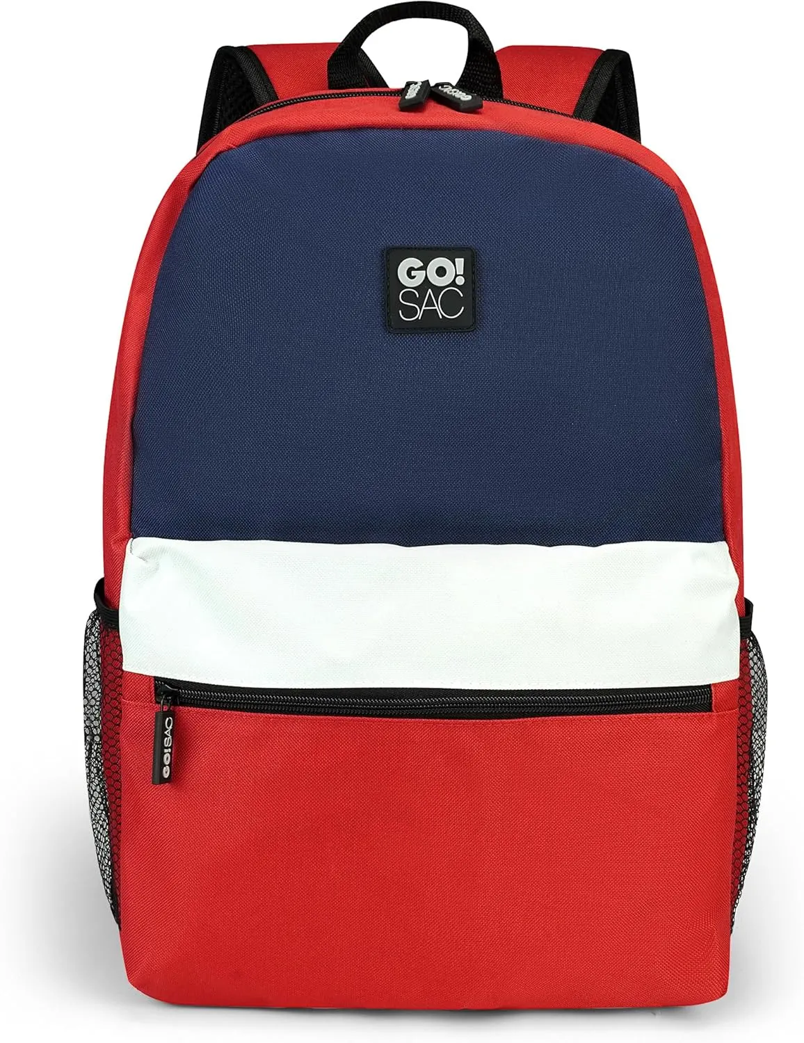 Travel Backpack Spacious for Books and Laptops Comfortable Adjustable Straps Zip-around Closure Bottle Pockets 17Inch