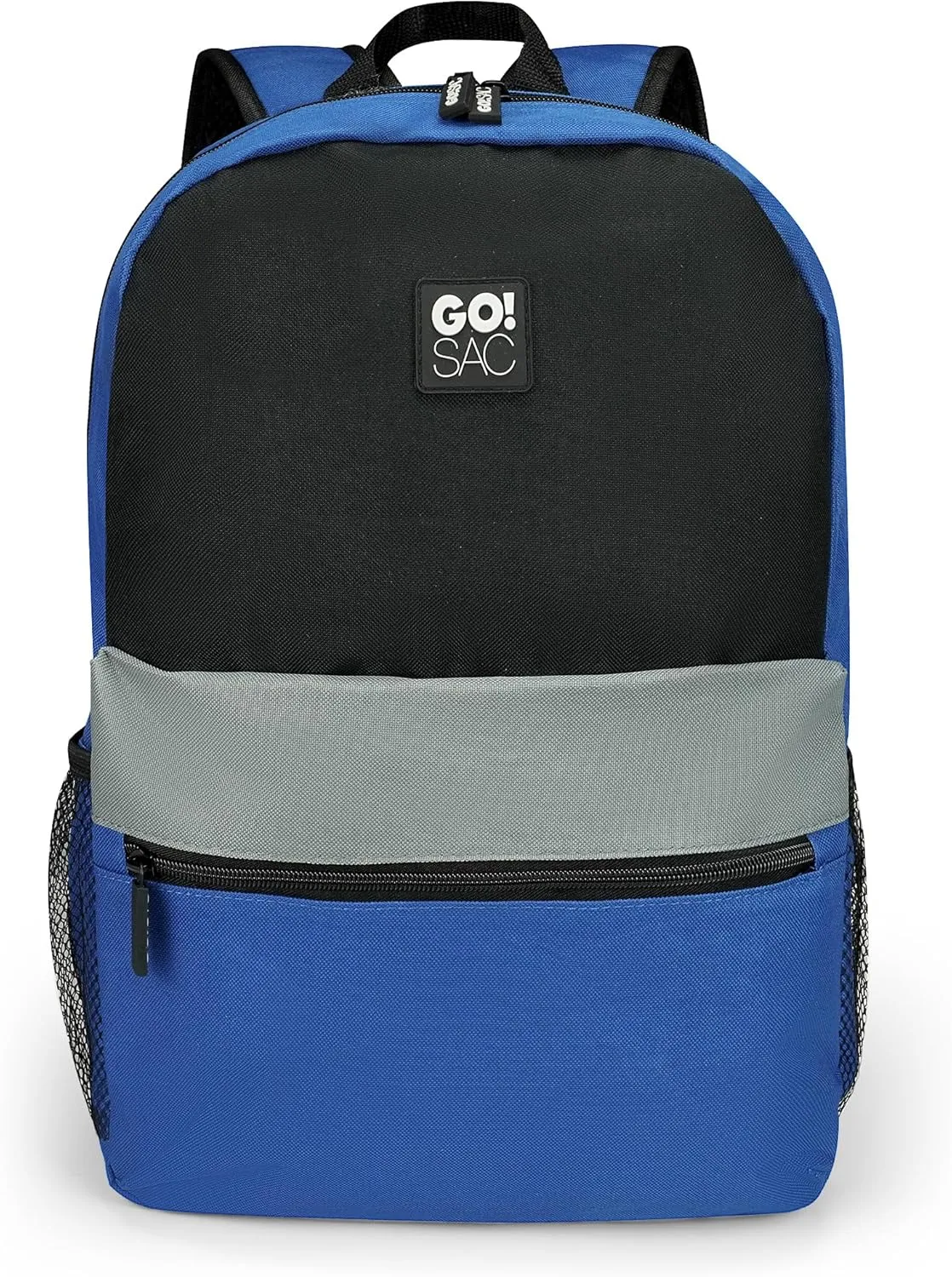 Travel Backpack Spacious for Books and Laptops Comfortable Adjustable Straps Zip-around Closure Bottle Pockets 17Inch