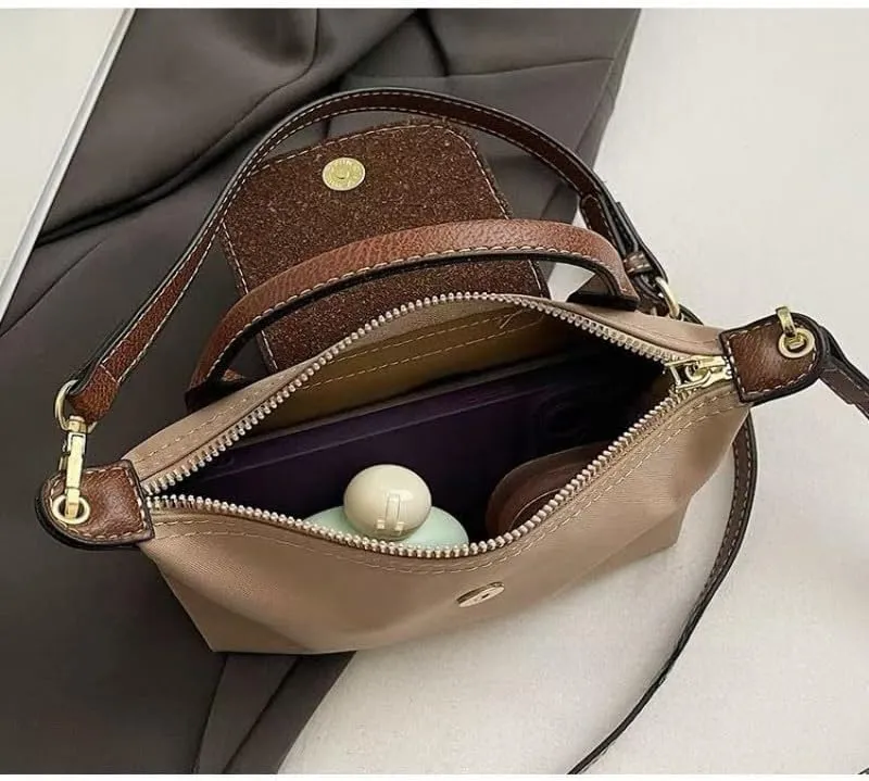 Trendy and All - Purpose Handbag for Women, Compact Shoulder Sling, Crossbody Carry, Change Purse, Mobile Bag