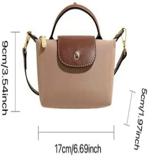 Trendy and All - Purpose Handbag for Women, Compact Shoulder Sling, Crossbody Carry, Change Purse, Mobile Bag