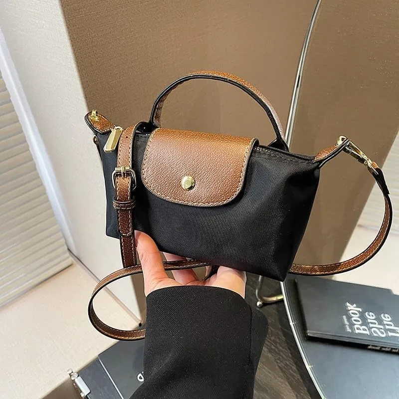 Trendy and All - Purpose Handbag for Women, Compact Shoulder Sling, Crossbody Carry, Change Purse, Mobile Bag