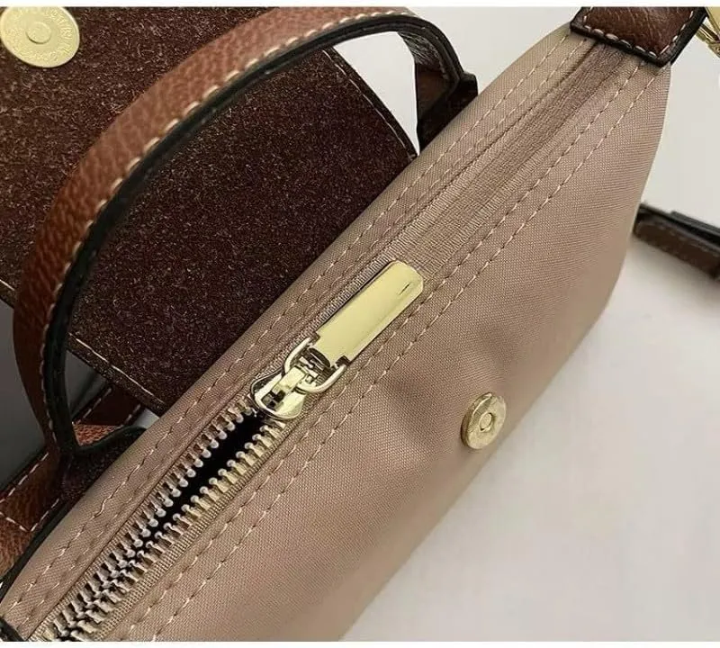 Trendy and All - Purpose Handbag for Women, Compact Shoulder Sling, Crossbody Carry, Change Purse, Mobile Bag