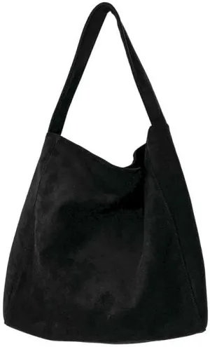 Trendy Women’s Large Suede Tote Bag Shoulder Bags For Women Fall Underarm Bag Winter Hobo Bag Work Purses Travel Handbag
