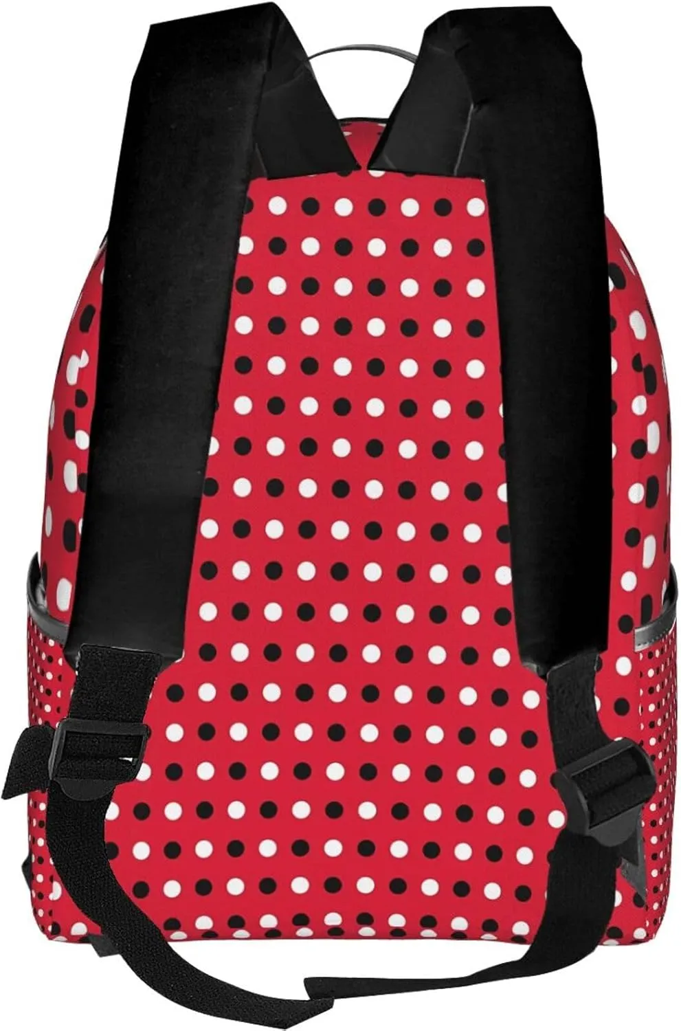 Trinidad Tobago Polkas Red Dots Casual Backpacks Laptop Backpack Carry-on Daypack Sports Travel Rucksack Lightweight Working Bag for Outdoor Hiking Cycling Walking