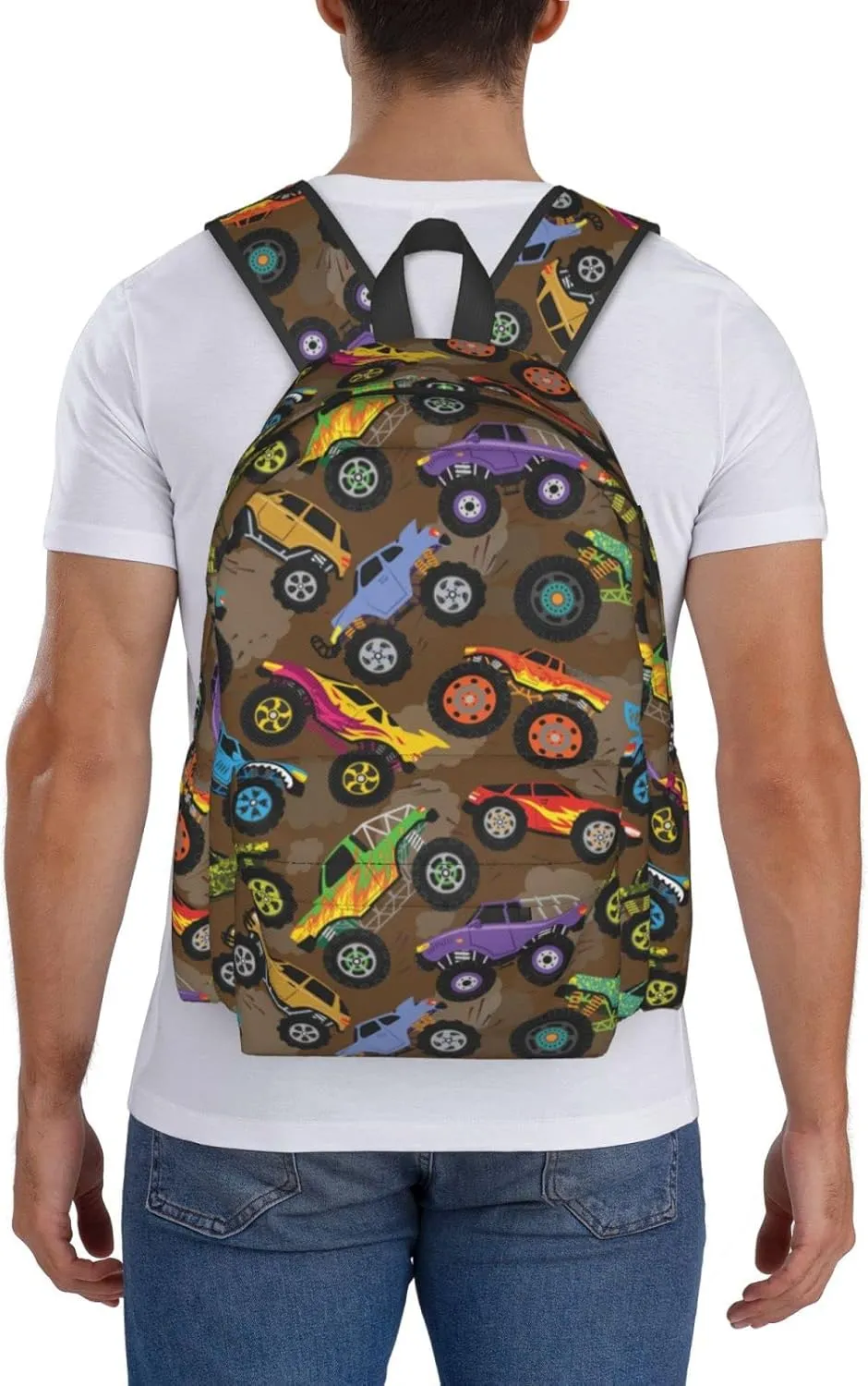 Truck Backpack 16 Inches Lightweight Travel Laptop Backpack