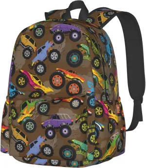 Truck Backpack 16 Inches Lightweight Travel Laptop Backpack