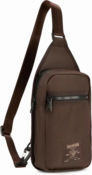 True Religion Crossbody Bags for Women & Men, Sling Bag for Men, Women Cross Body Bag, Sling Backpack Travel Bag Travel Purse