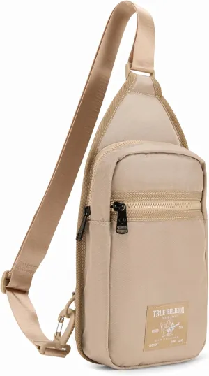 True Religion Crossbody Bags for Women & Men, Sling Bag for Men, Women Cross Body Bag, Sling Backpack Travel Bag Travel Purse