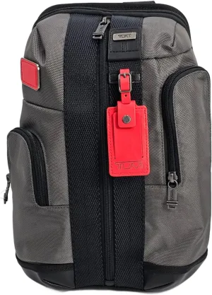TUMI Higgins Sling Bag With Adjustable Strap (Grey)