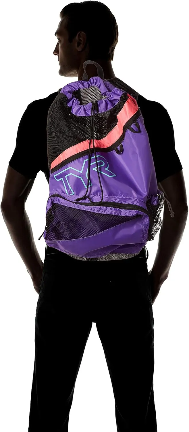 TYR Elite Team Mesh Backpack