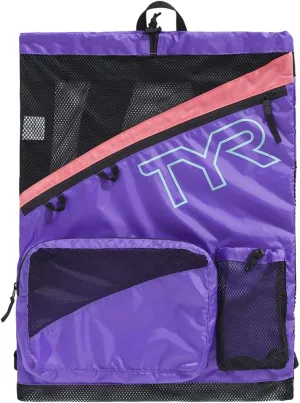 TYR Elite Team Mesh Backpack