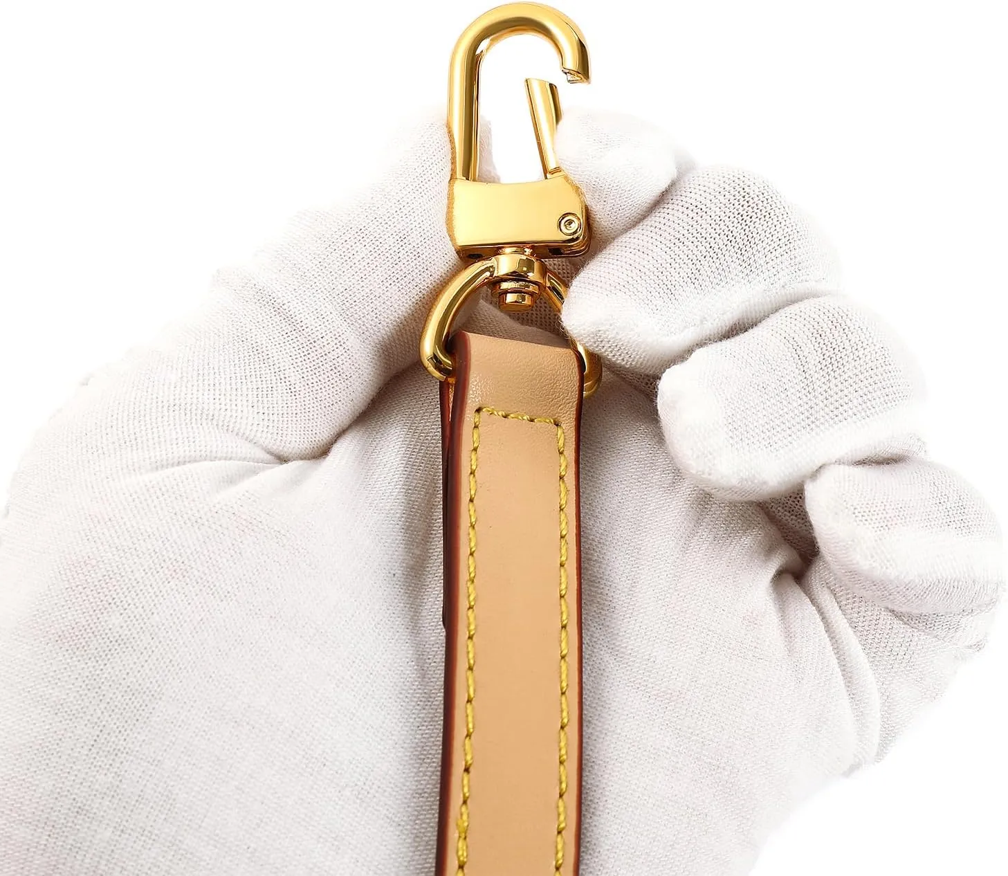 Vachetta Leather Replacement Adjustable Shoulder Strap for L V Handbag Replacement Bag Strap