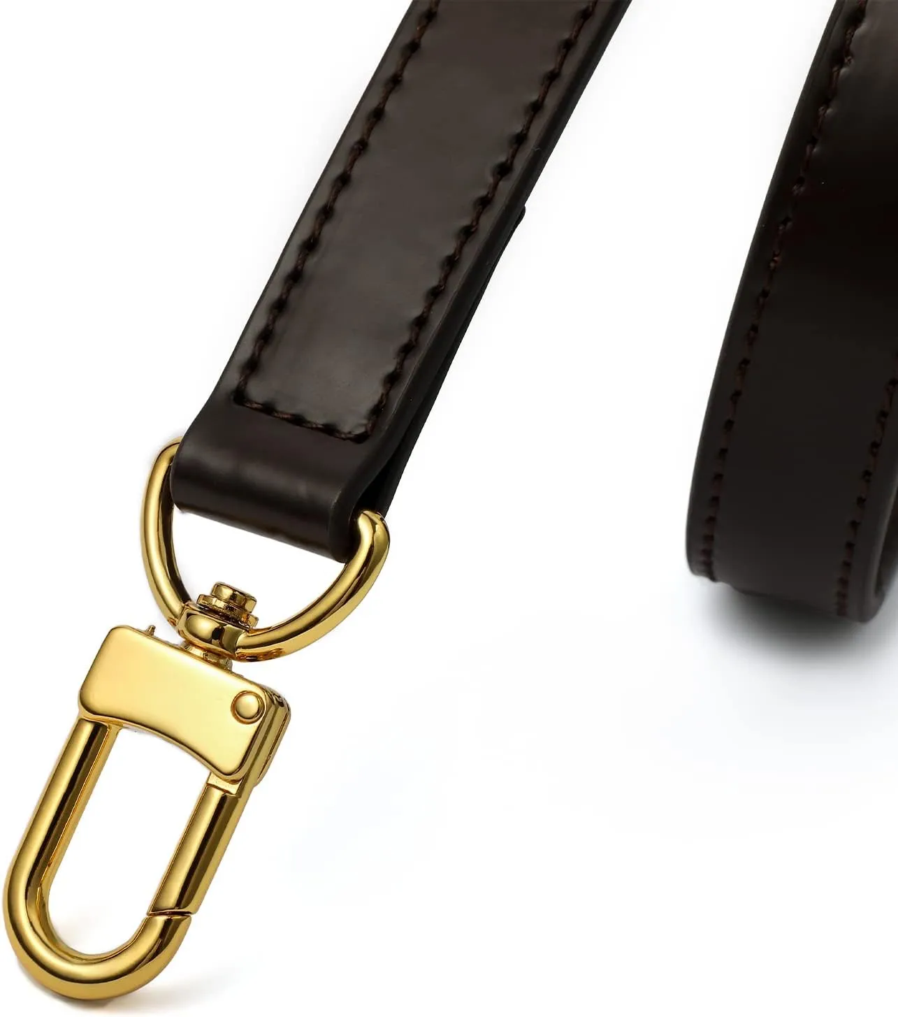 Vachetta Leather Replacement Adjustable Shoulder Strap for L V Handbag Replacement Bag Strap